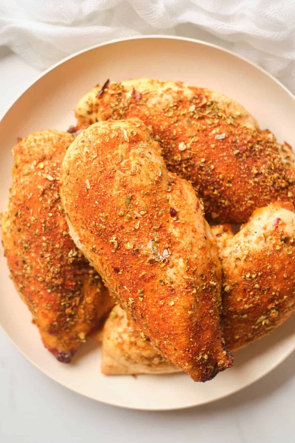 Sweet and Spicy baked chicken