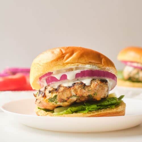 Turkey Burger Recipe - Skinnytaste