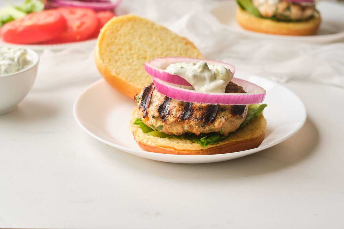 Hawaiian Turkey Burgers - Eat Yourself Skinny