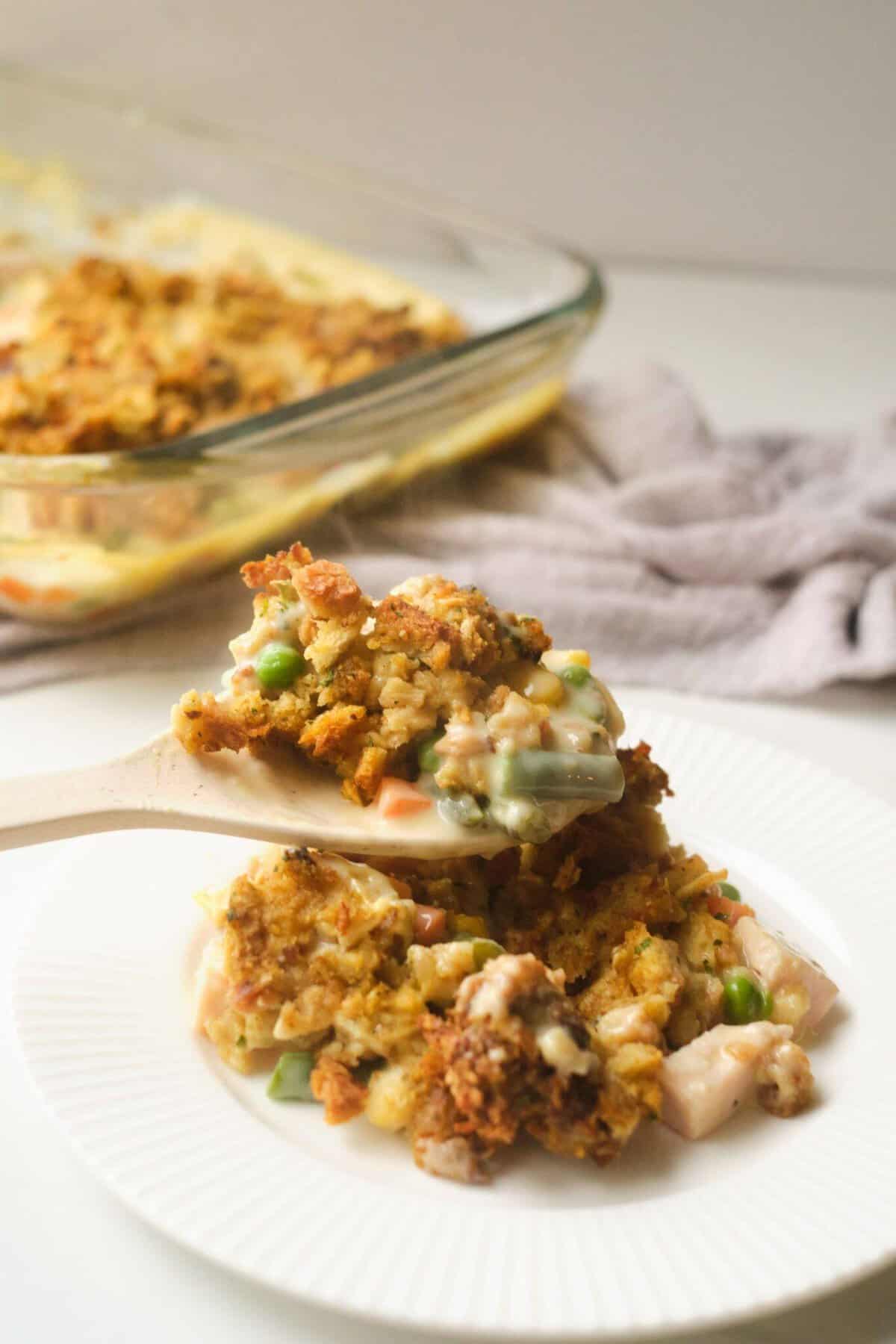 Homemade Classic Stove-Top Stuffing (Copycat Recipe) - Nicole's Tasting  Spoon