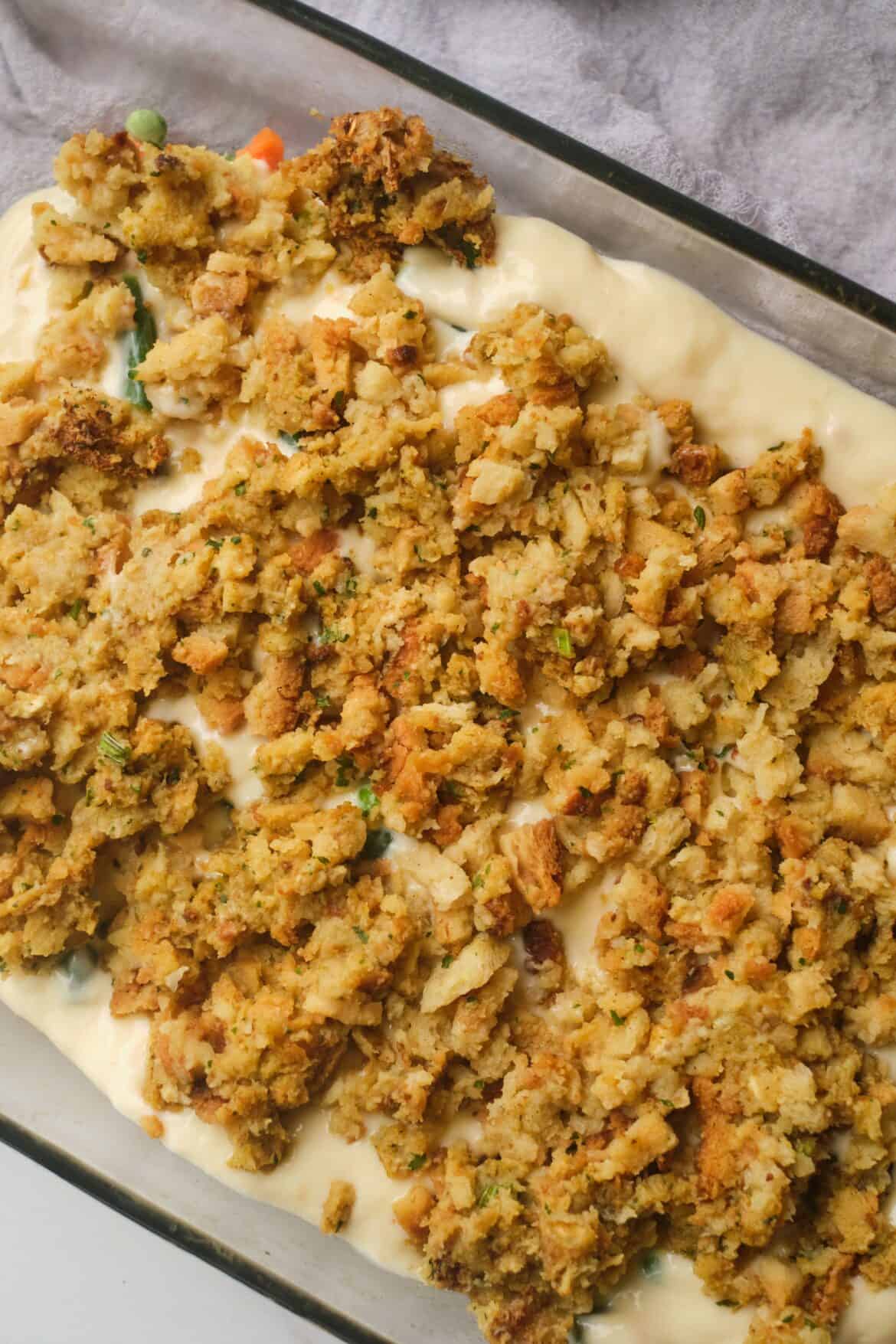 Stove Top Stuffing Chicken Casserole Drizzle Me Skinny!