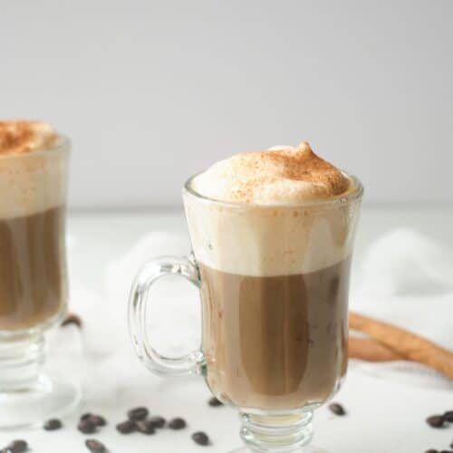 Do it yourself: how to make a latte macchiato?