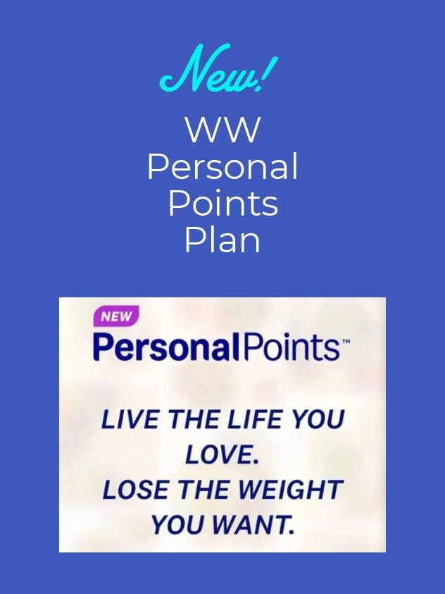 WW Personal Points New WW program coming November 2021 Drizzle Me