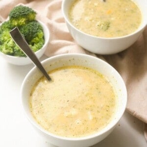 broccoli cheddar soup
