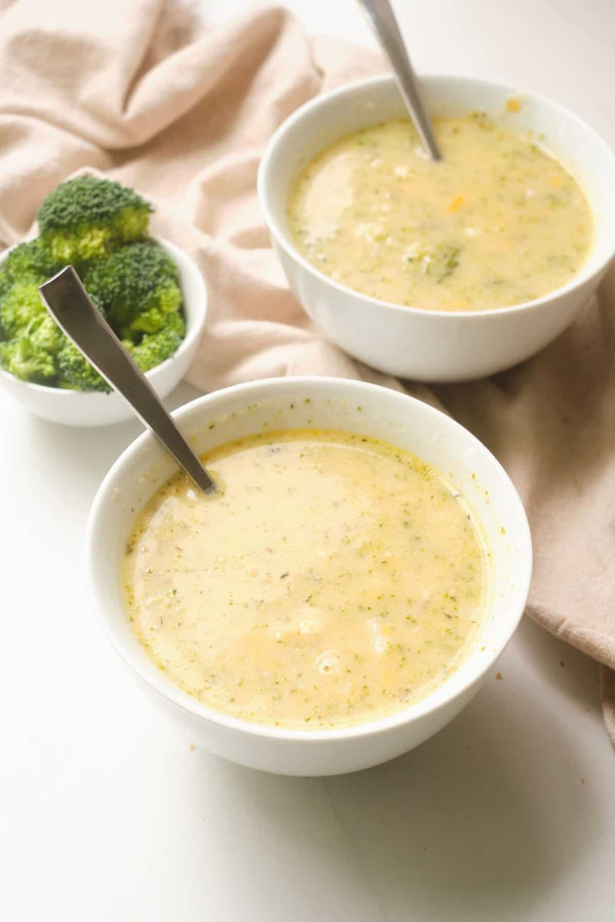 broccoli cheddar soup