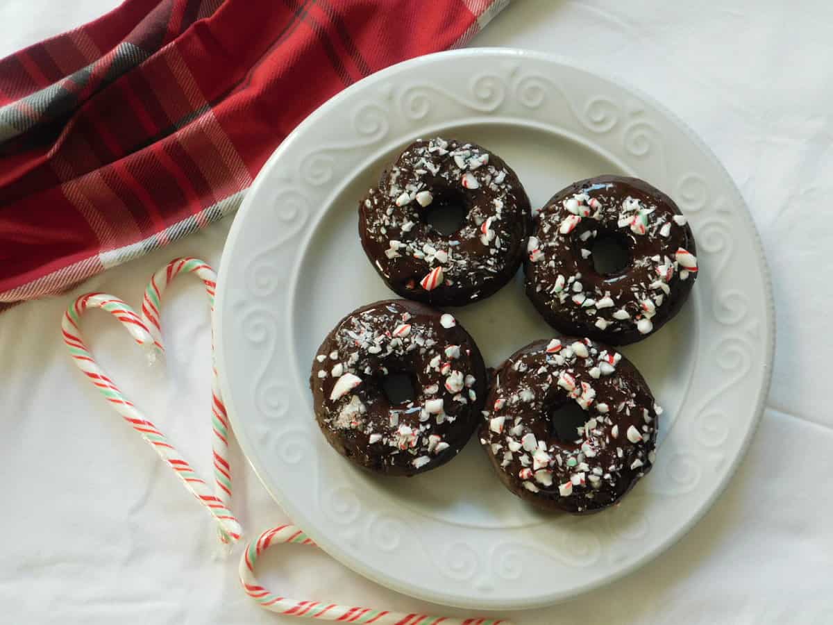 Chocolate Dipped Doughnuts Recipe