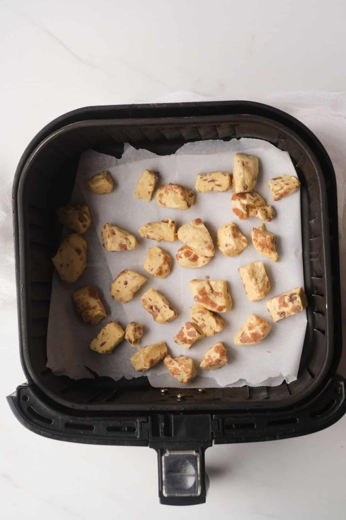 Cinna Mini Rolls – Air Fryer