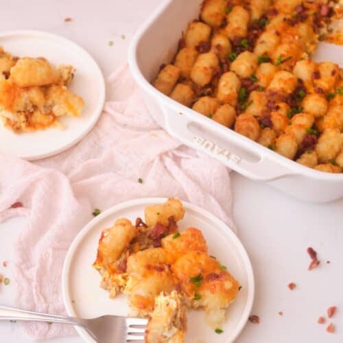 weight watchers tater tot casserole