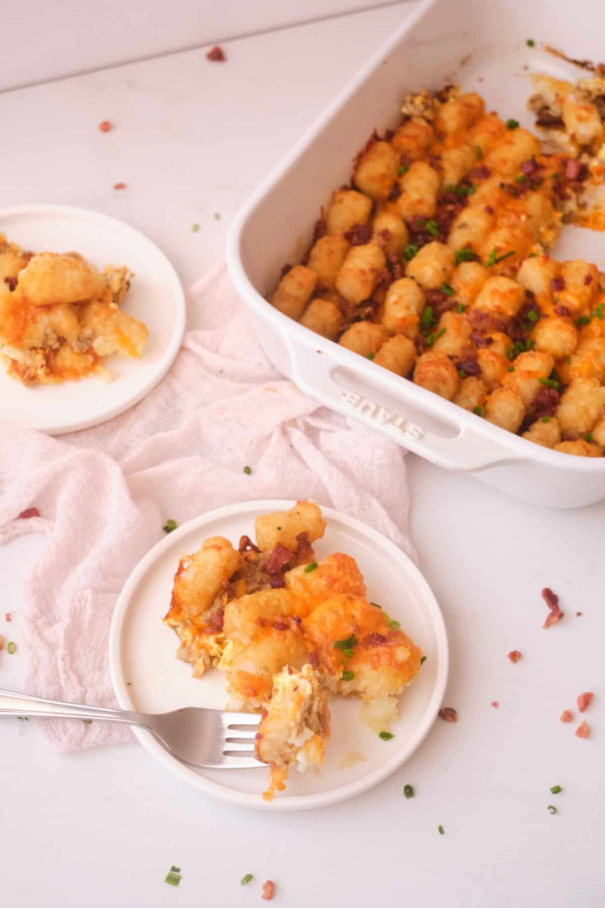 weight watchers tater tot casserole