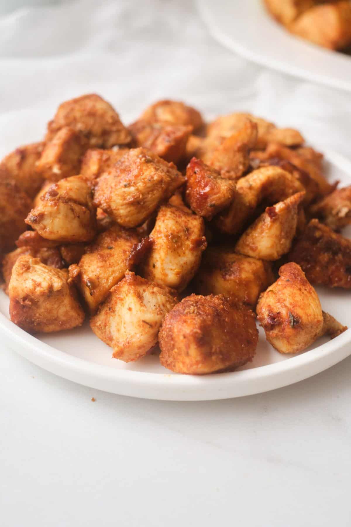 Cajun chicken bites - Drizzle Me Skinny!