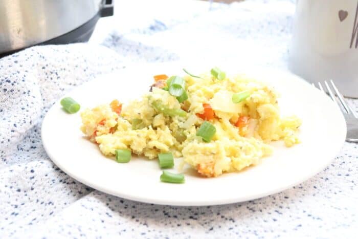 easy weight watcher breakfast recipes, Instant pot egg bake