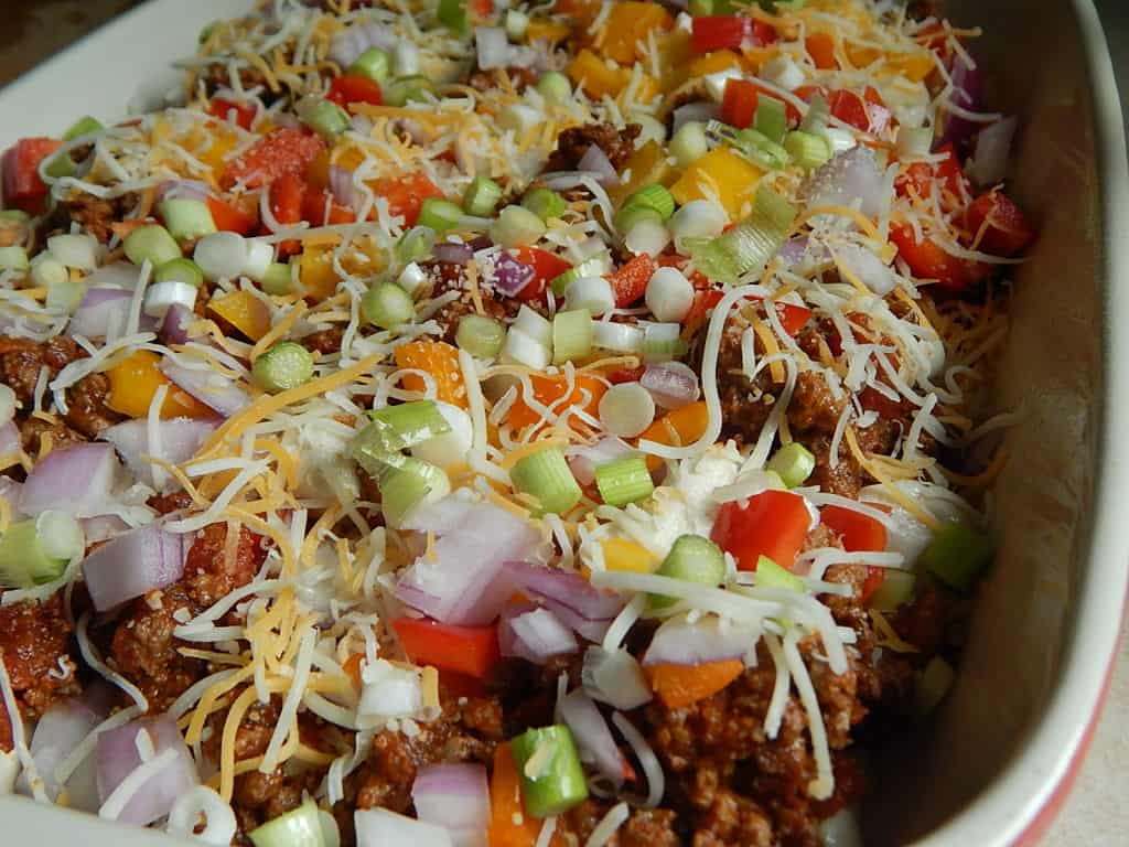 Taco Fiesta Casserole