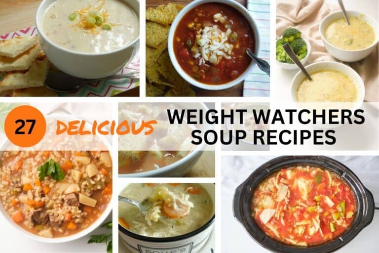 27 Delicious weight watchers soup recipes