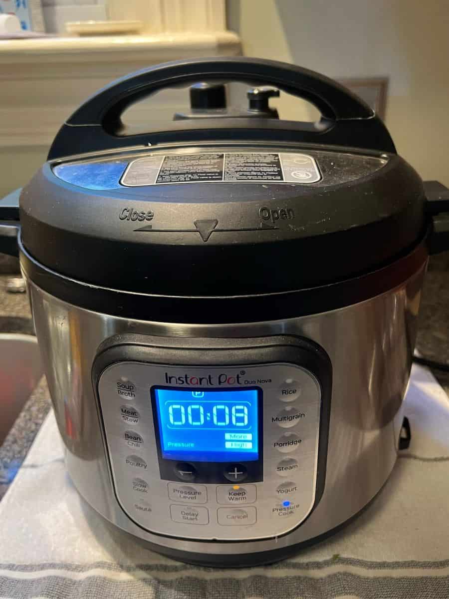 Crock-Pot 8-Quart Manual Slow Cooker, Rhubarb