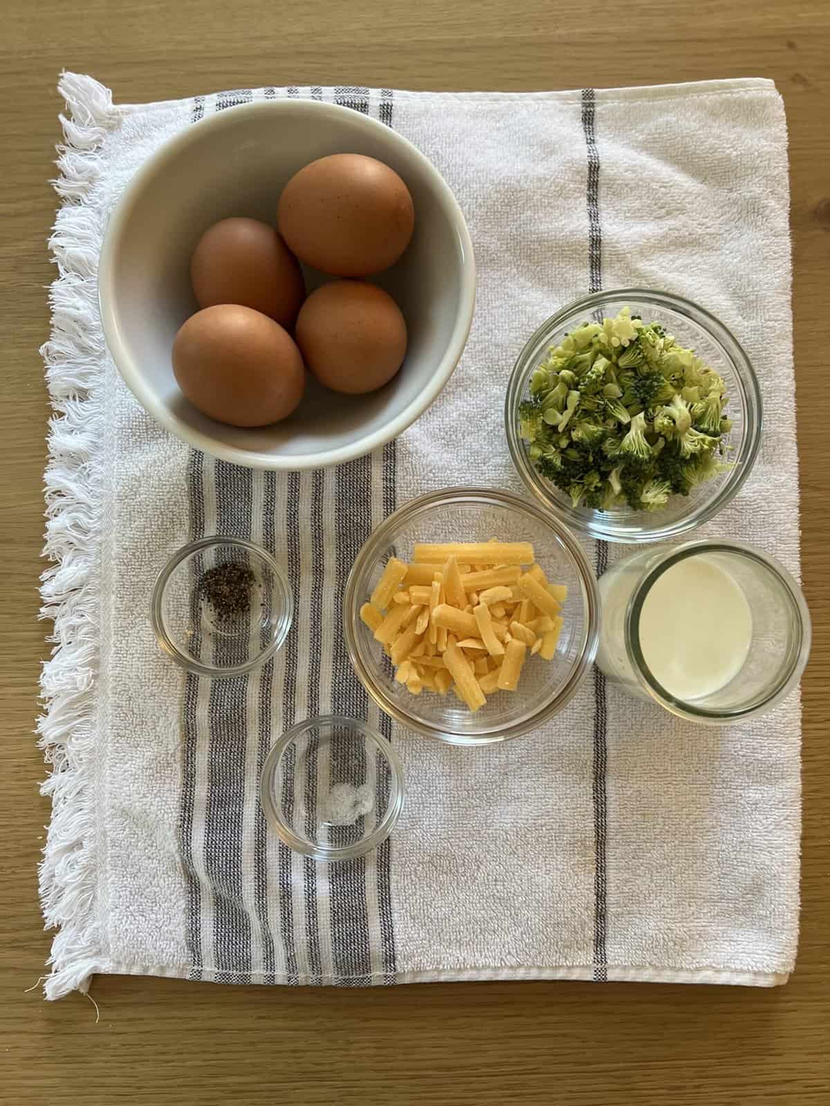Instant pot egg bite ingredients