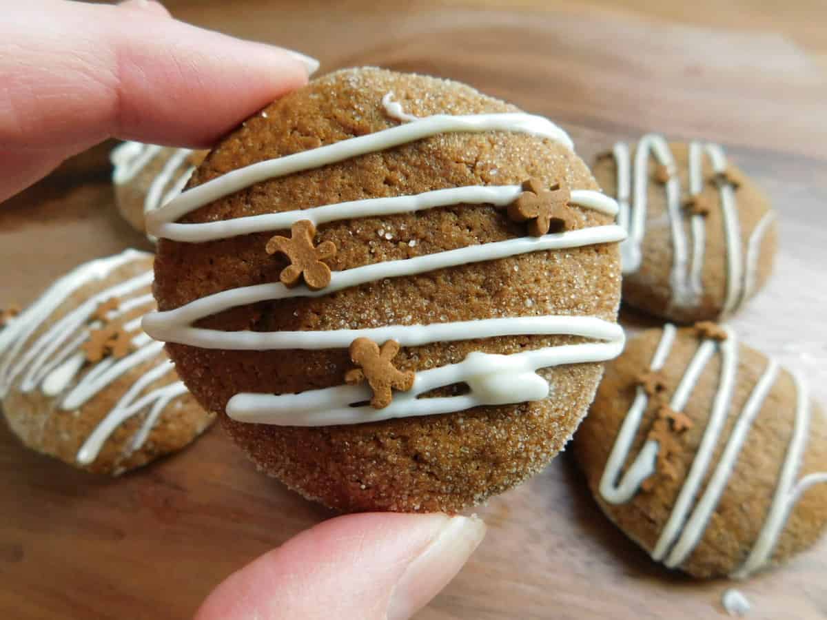 Soft Ginger Bread Cookies
