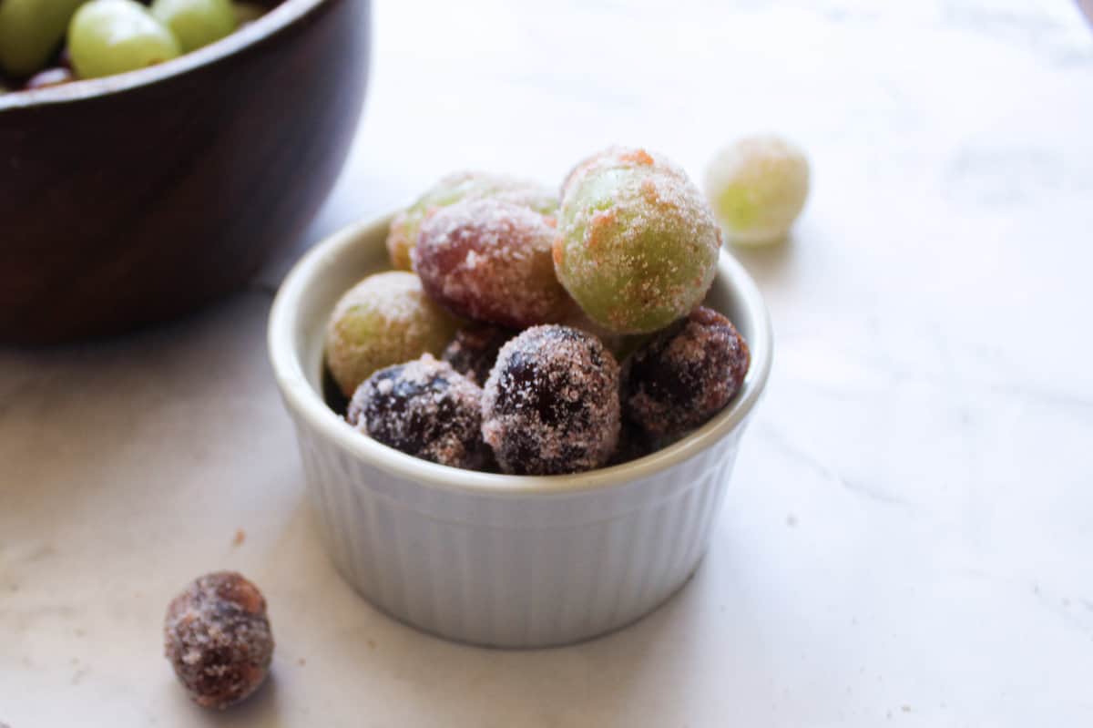 Frozen Grapes