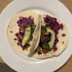 Weight watchers veggie taco