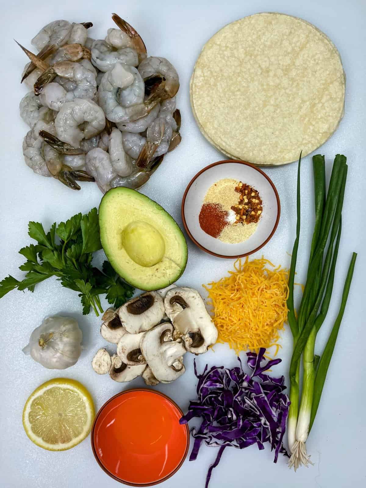 chipotle shrimp tacos ingredients