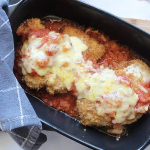 weight watchers chicken parmesan