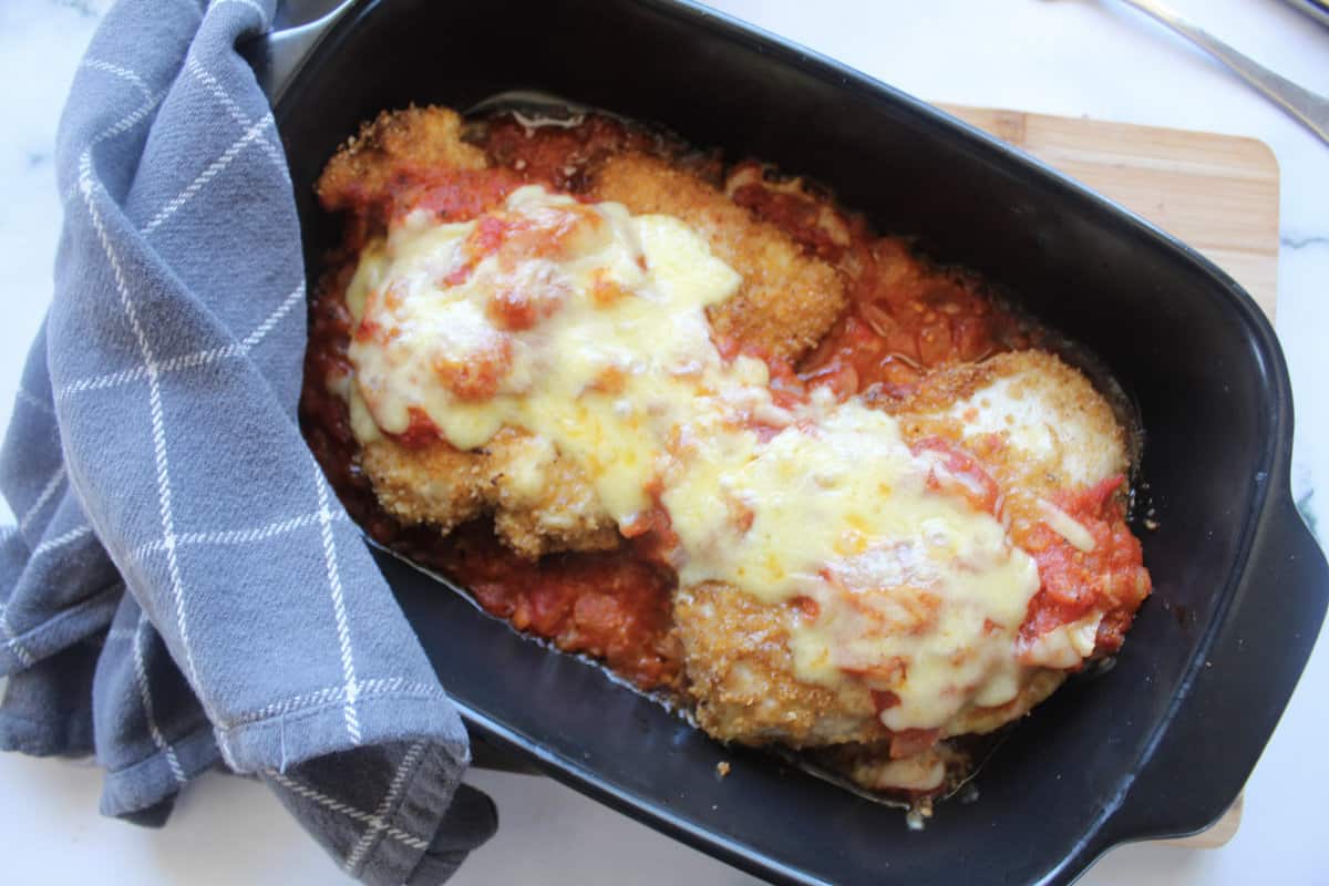 weight watchers chicken parmesan