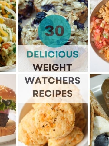 30 weight watchers recipes