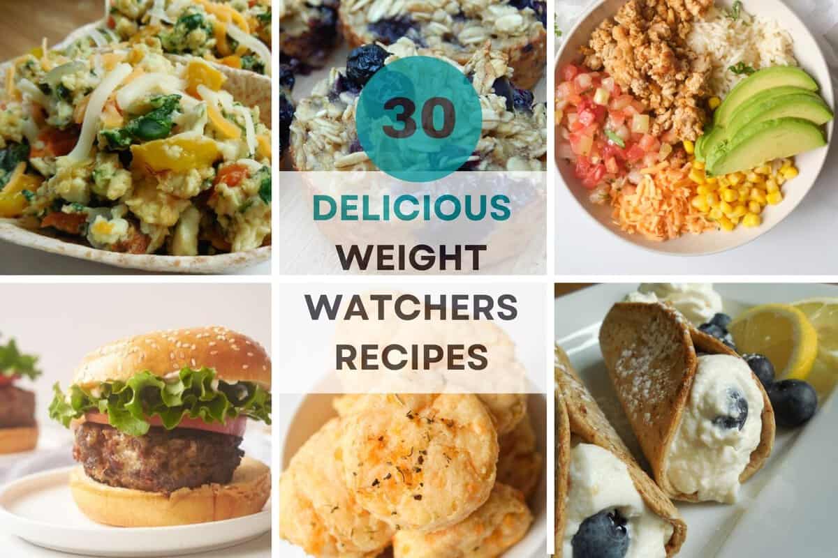 30 délicieuses recettes Weight Watchers - Arrosez-moi de maigre !