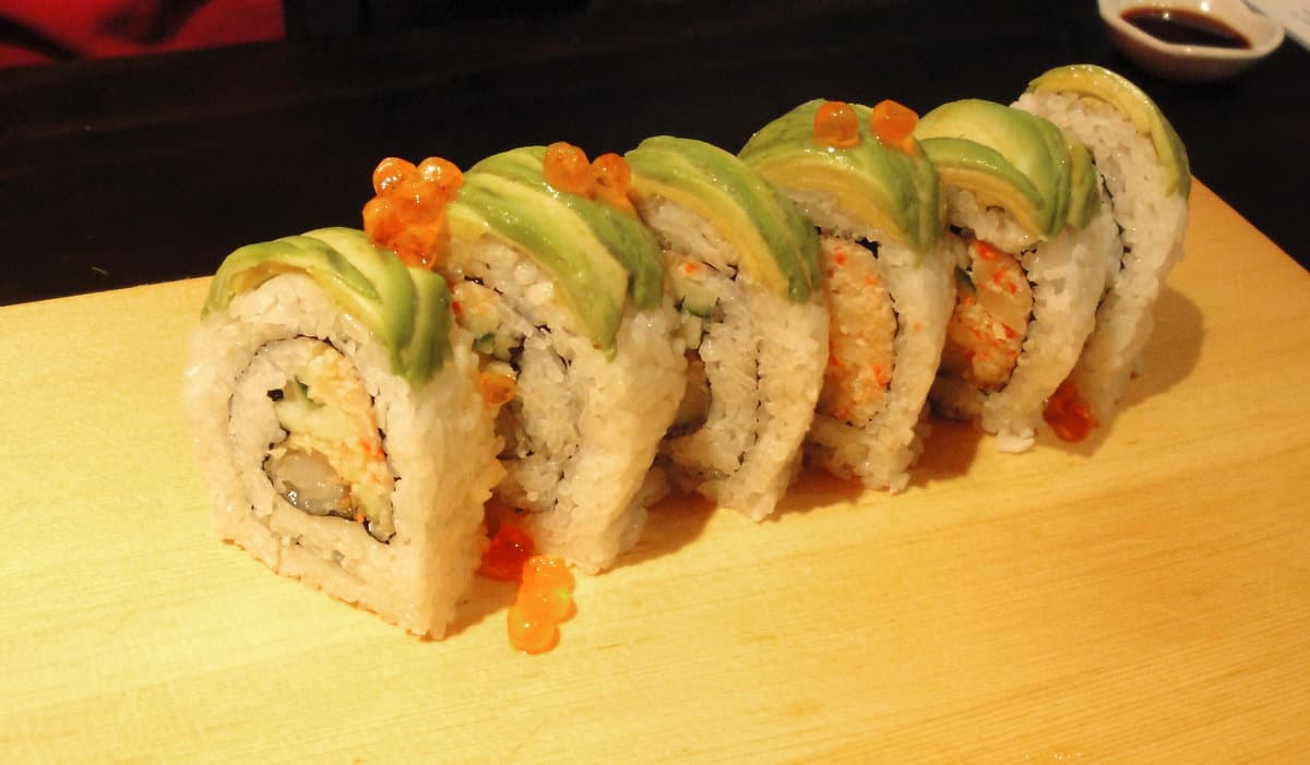 Philadelphia Sushi Roll - Evolving Table