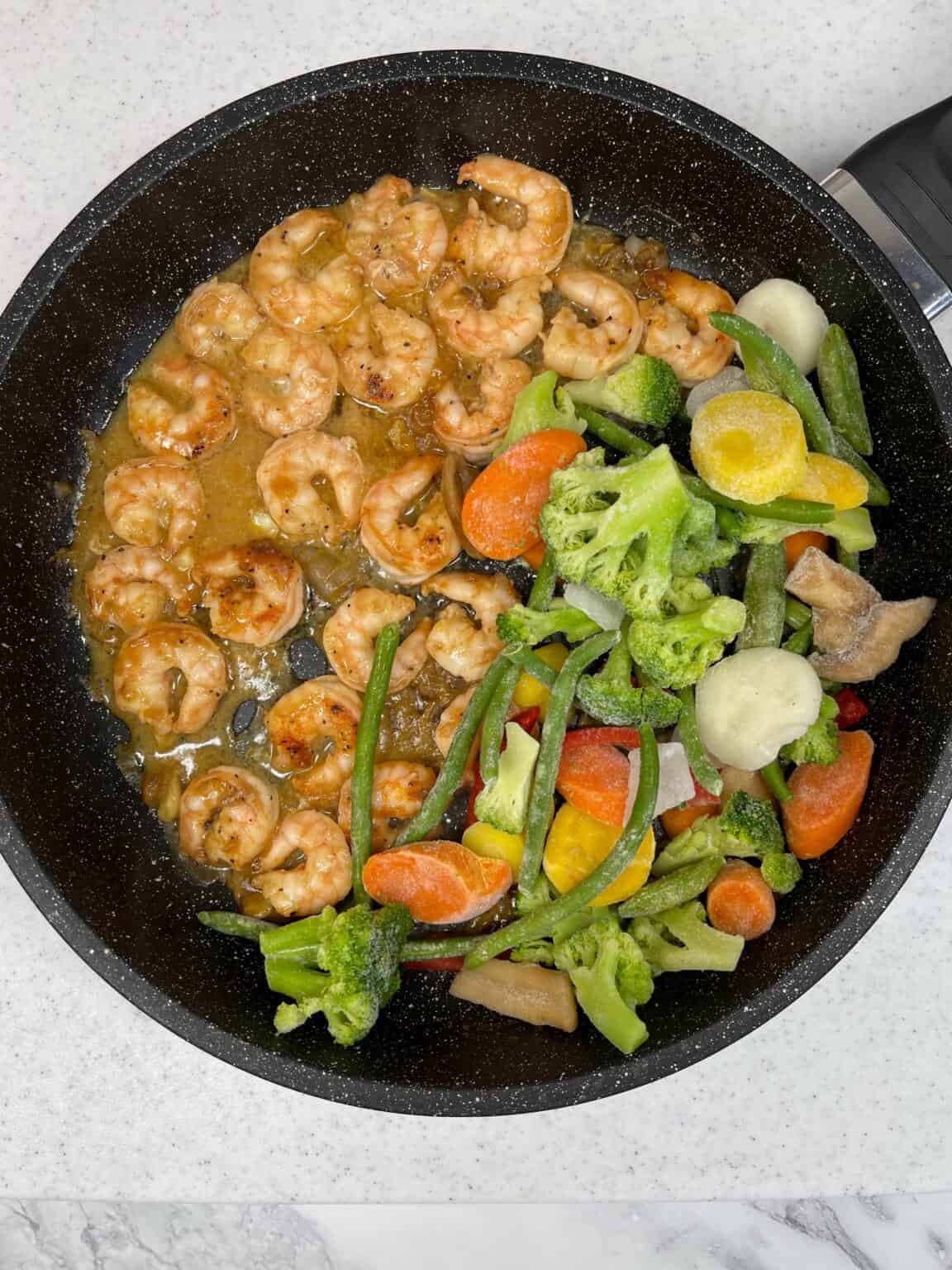 Weight Watchers Shrimp Stir Fry