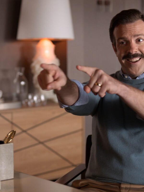 ted lasso pointing