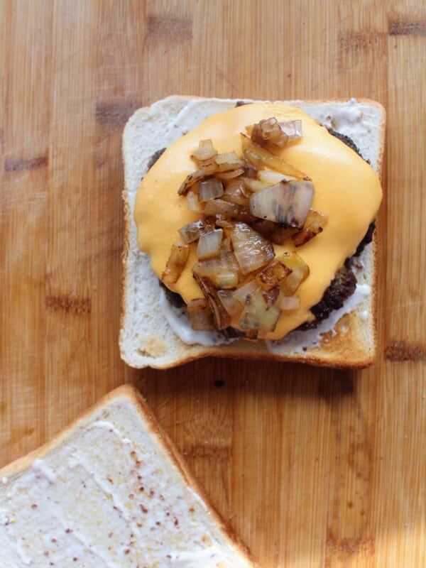 Assemble Whataburger Patty Melt