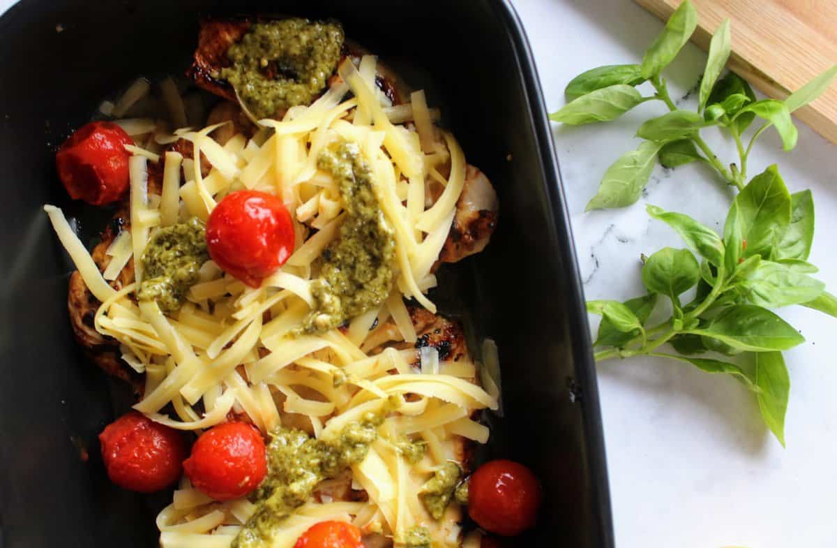 Olive Garden Grilled Chicken Margherita (Copycat) Recipe Drizzle Me Skinny!