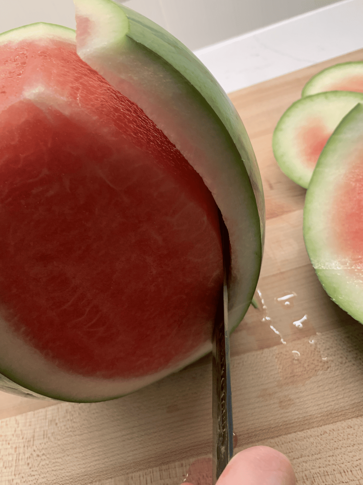 How to Cut a Watermelon (The Best Way) - Drizzle Me Skinny!