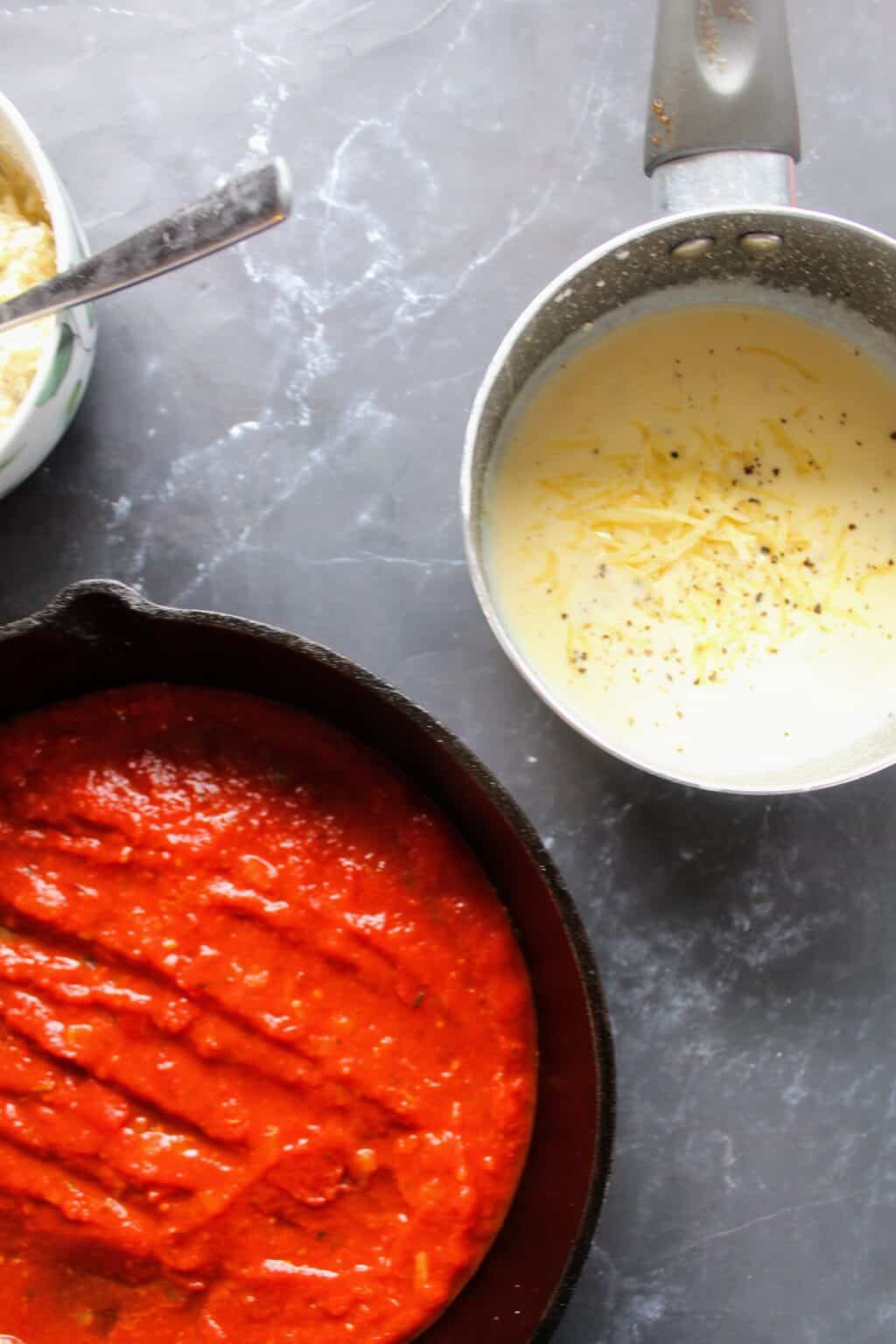 Giant Cheese Stuffed Shells (Copycat) - Drizzle Me Skinny!