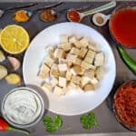 tofu tikka masala ingredients