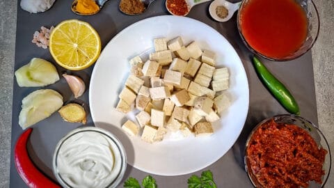 tofu tikka masala ingredients