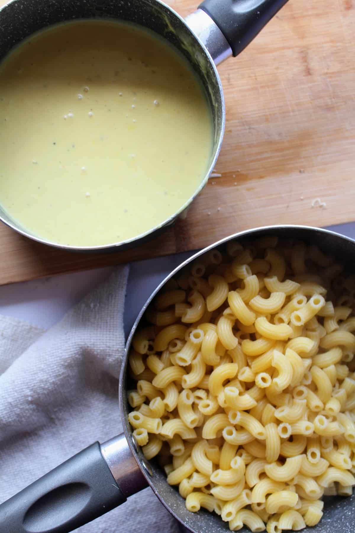 copycat Chick-fil-A macaroni and cheese pasta and sauce