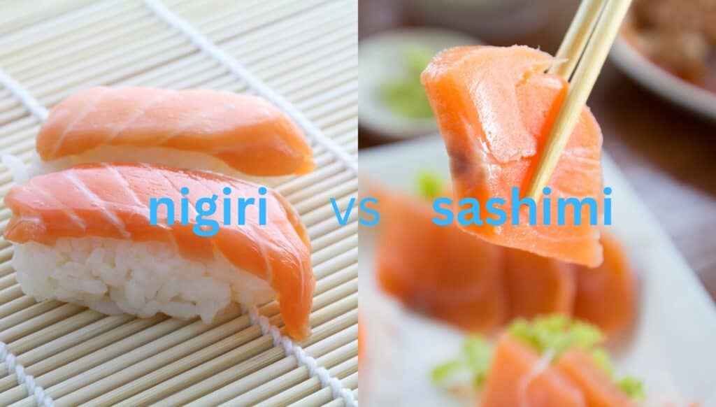 Nigiri vs Sashimi What’s the difference? Drizzle Me Skinny!