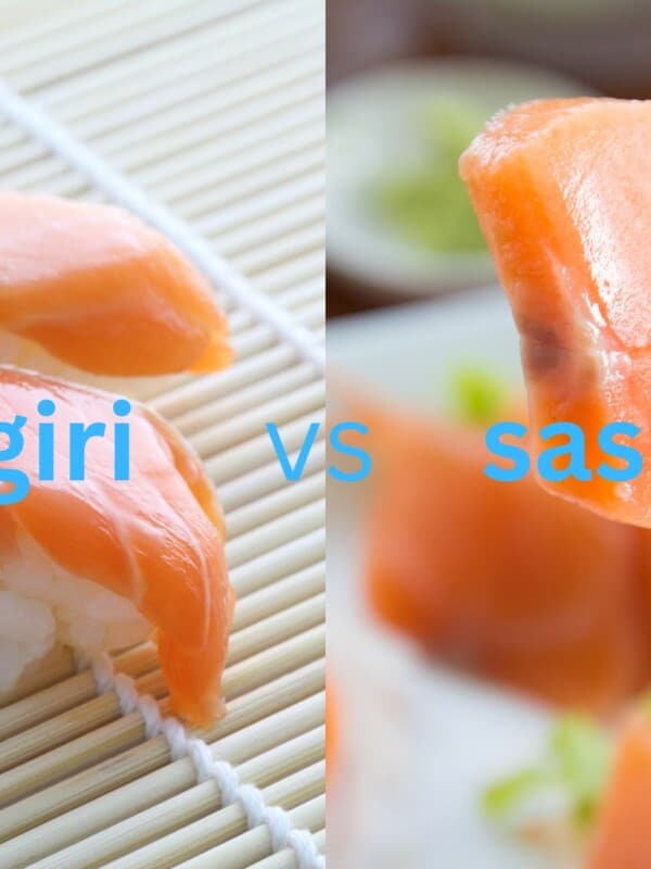 Nigiri vs Sashimi