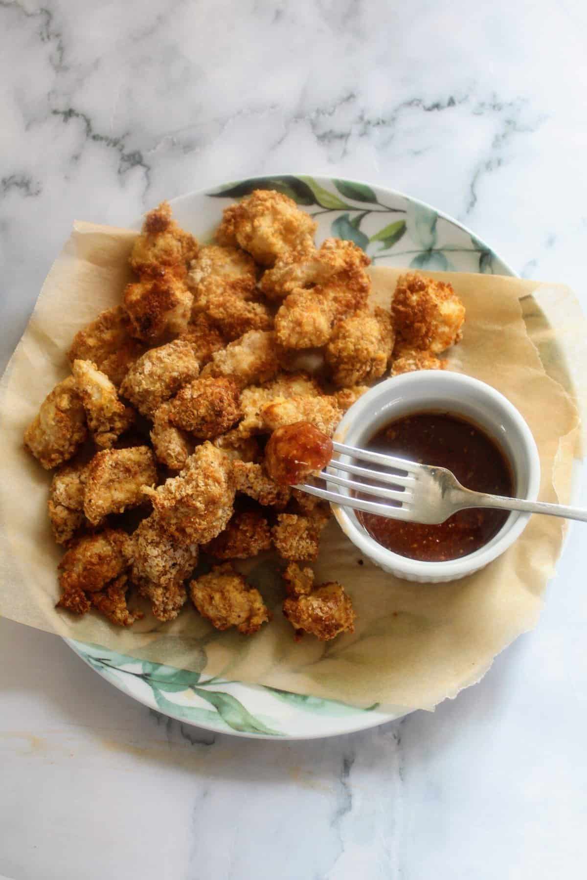 Mouth Watering Air Fryer Popcorn Chicken Drizzle Me Skinny!