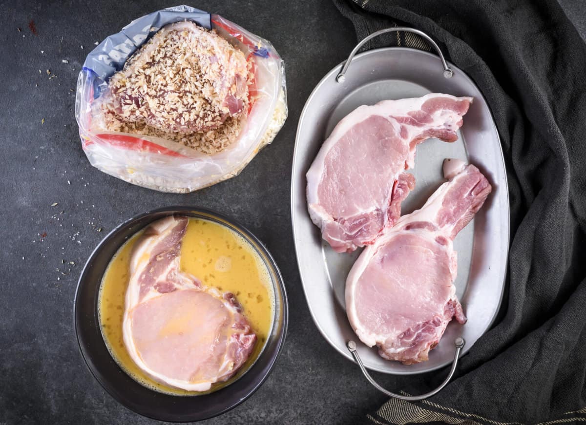 Shake N Bake Pork Chops Drizzle Me Skinny!