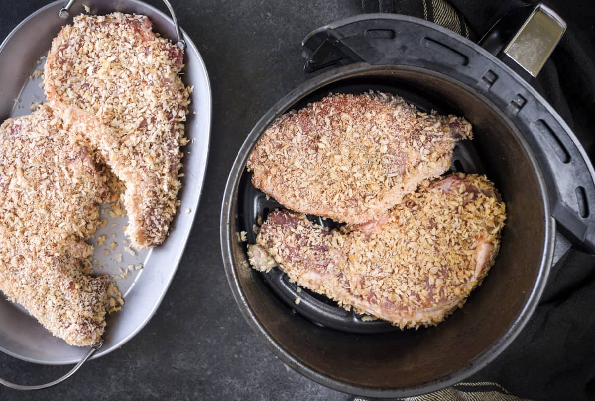 Shake N Bake Pork Chops Drizzle Me Skinny!