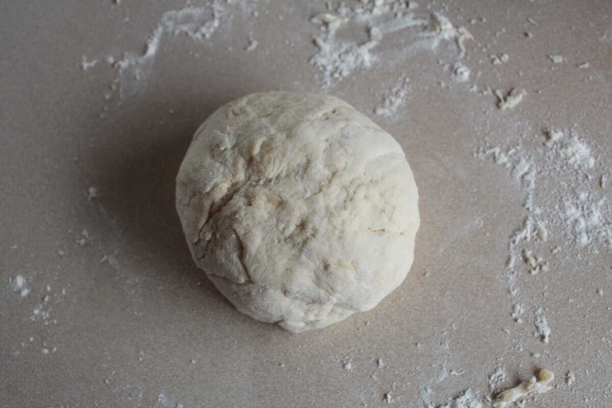 Anchovy Pizza dough