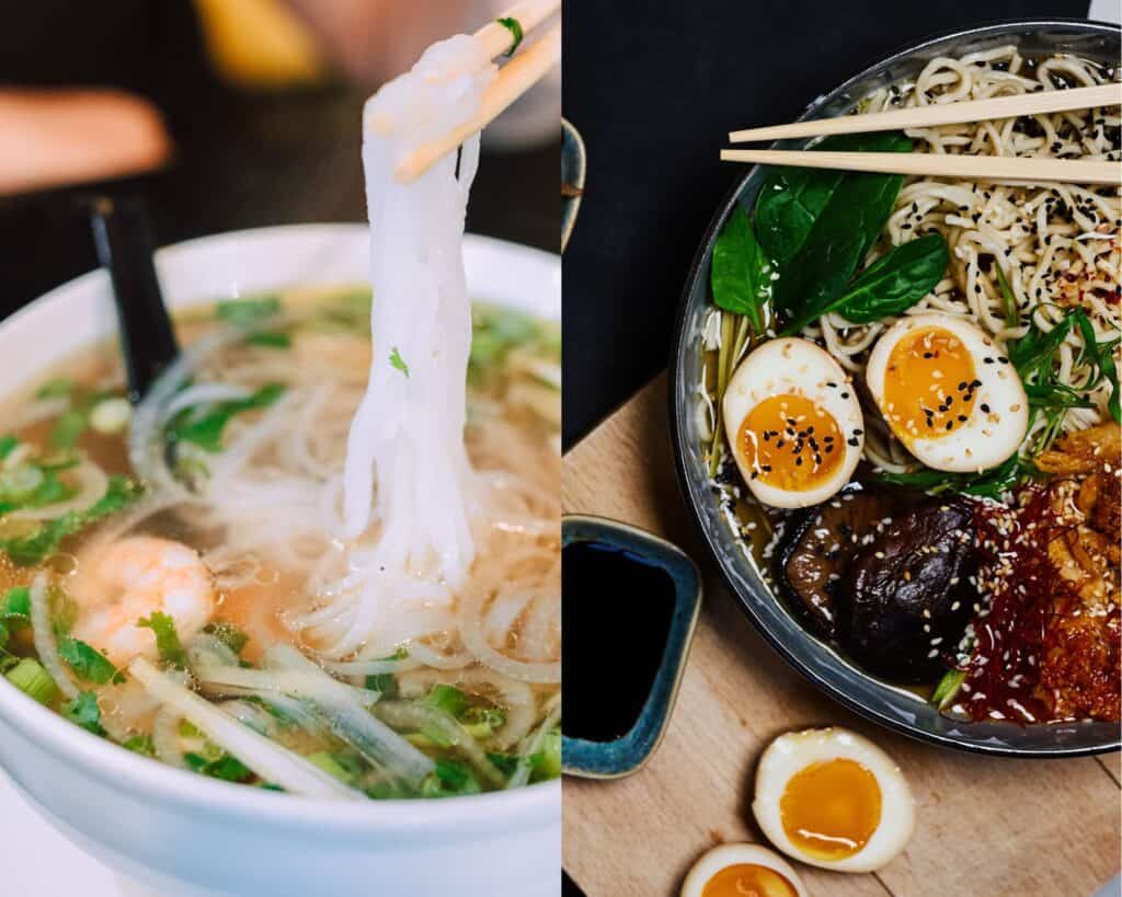 Ramen vs Pho What's the Difference? Drizzle Me Skinny!