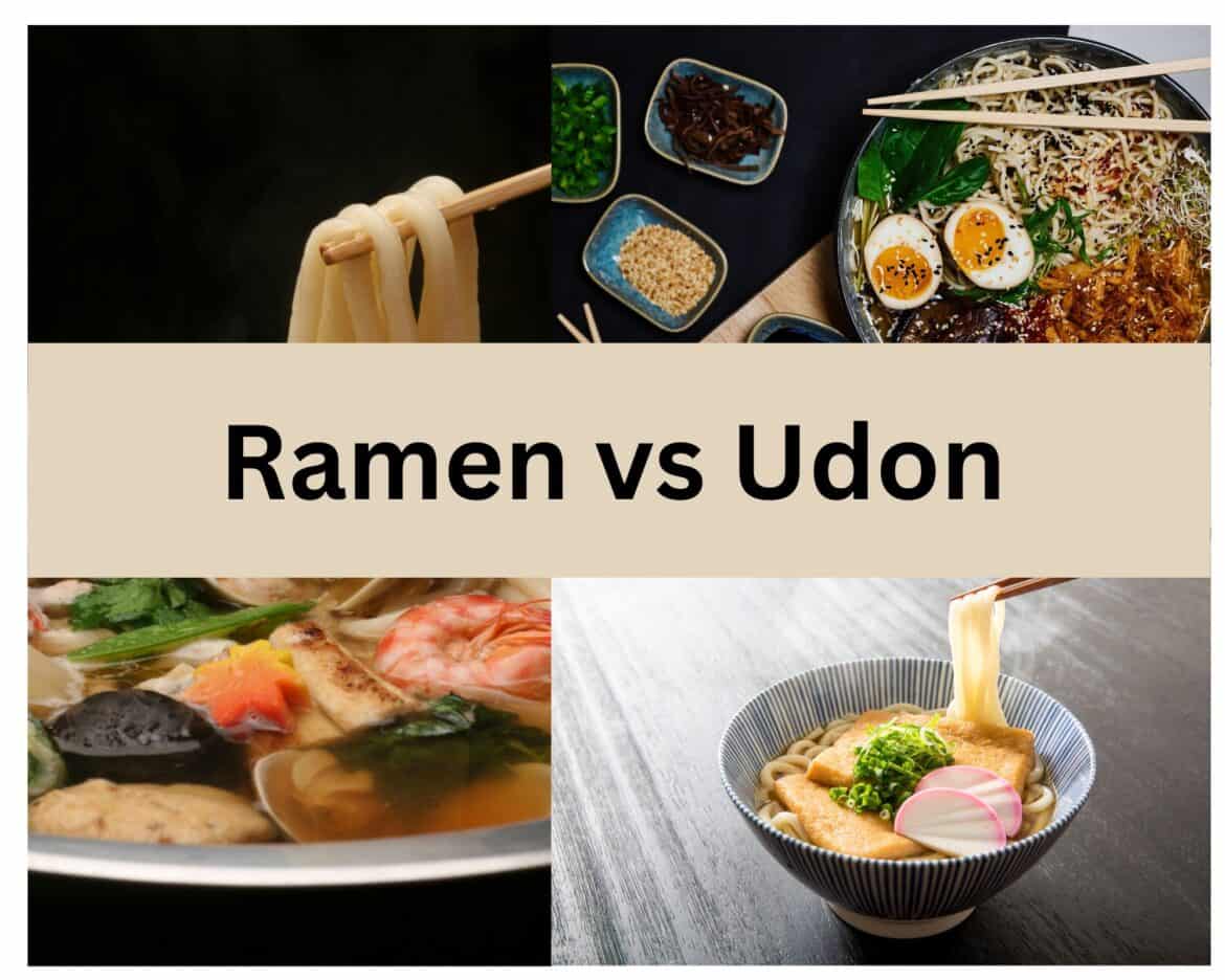 Ramen vs Udon Key Similarities and Differences Drizzle Me Skinny!