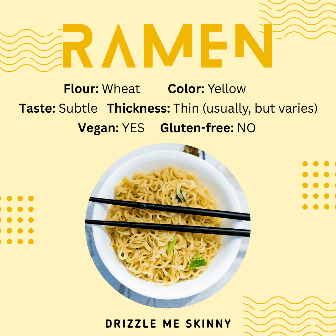 Ramen Vs Udon Key Similarities And Differences Drizzle Me Skinny 
