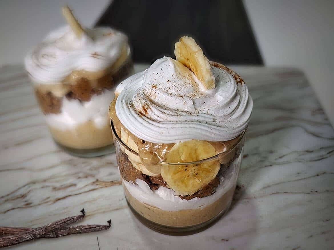 Vegan Banana Pudding Drizzle Me Skinny!