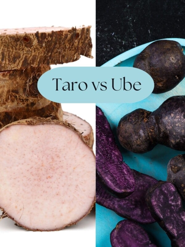 Taro vs Ube