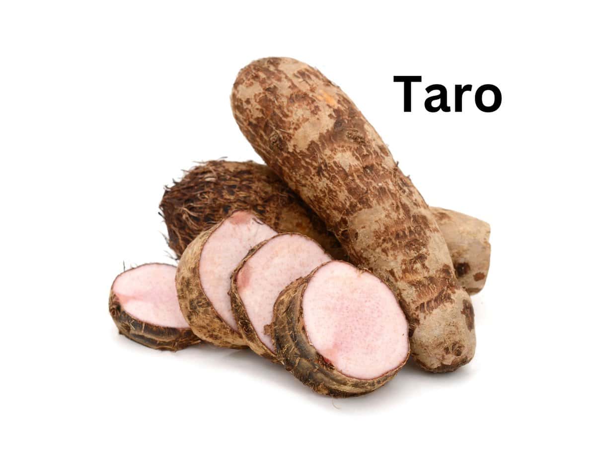 Taro Root 