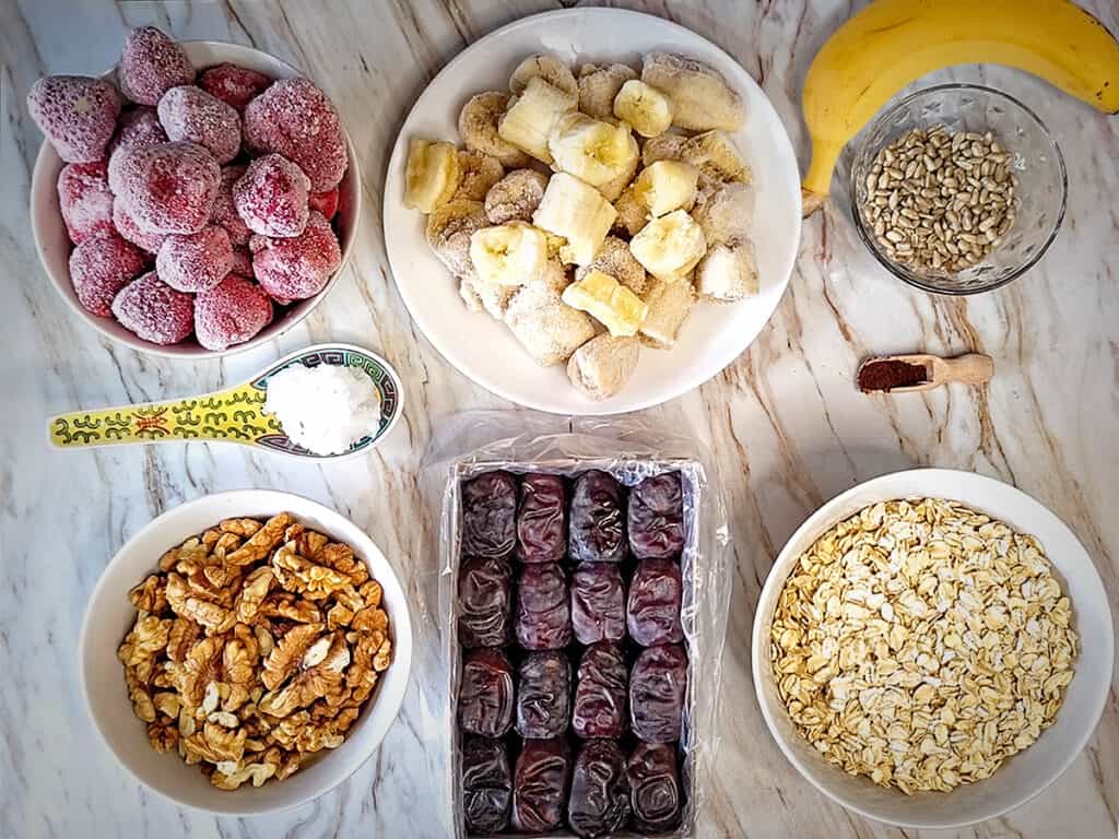 Strawberry Torte Ingredients